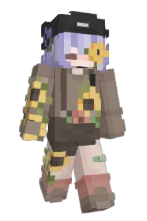 Yorli Minecraft avatar full body