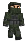 Yormask Minecraft avatar full body