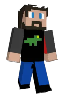 Yorooi Minecraft avatar full body