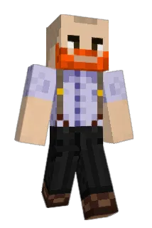 Yorper Minecraft avatar full body