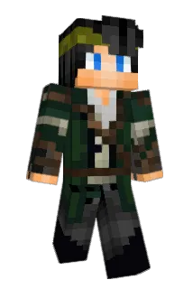 YorrekPertens Minecraft avatar full body
