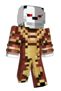 Yorsho Minecraft avatar full body