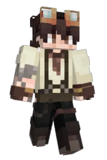 Yorsy Minecraft avatar full body