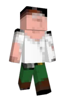 YortSock Minecraft avatar full body