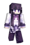 Yoru Minecraft avatar full body