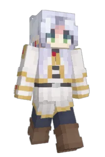 YoruF Minecraft avatar full body
