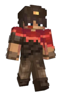 Minecraft-Avatar von YoruKakei: ganzer Körper