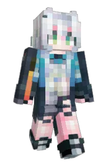 Yoruame233 Minecraft avatar full body