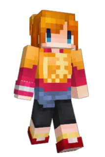 Yoruha Minecraft avatar full body