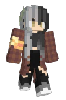 Yoruichi156 Minecraft avatar full body