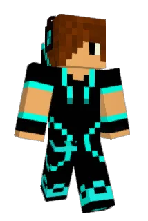 Yoruichi8745 Minecraft avatar full body