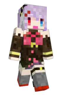YorumuRuku Minecraft avatar full body