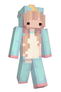 Yorutsu_ Minecraft avatar full body