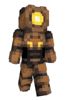 Yorvska Minecraft avatar full body