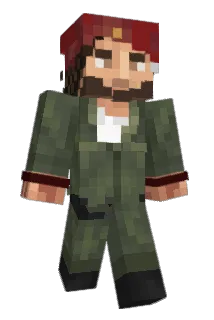 Yorxy Minecraft avatar full body
