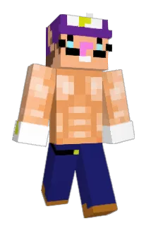 Yosadudog Minecraft avatar full body