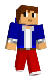 Yoschi20 Minecraft avatar full body