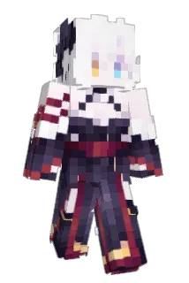 Yoseichi Minecraft avatar full body