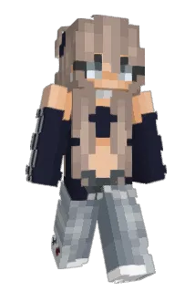 Yosh1ko_ Minecraft avatar full body