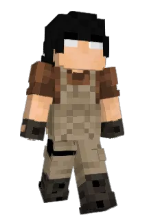 YoshMaker Minecraft avatar full body