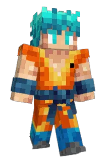 YoshTG Minecraft avatar full body