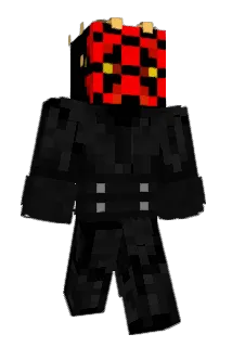 YoshTV Minecraft avatar full body