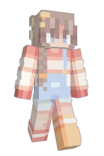 Yosha_a Minecraft avatar full body