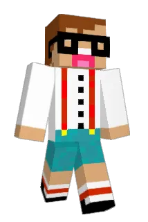 YosheCakes Minecraft avatar full body