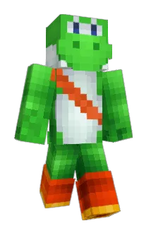 Yoshendoz Minecraft avatar full body