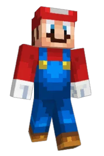 Yosherou Minecraft avatar full body