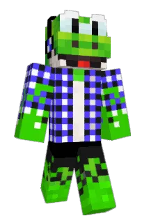 Yoshi100204 Minecraft avatar full body