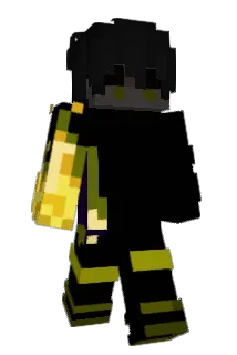 Yoshi321 Minecraft avatar full body