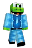 Yoshi8409 Minecraft avatar full body