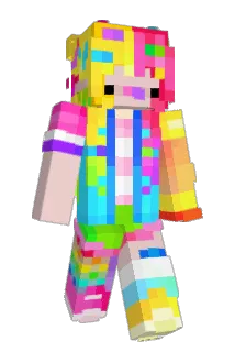 YoshiAxolotl Minecraft avatar full body