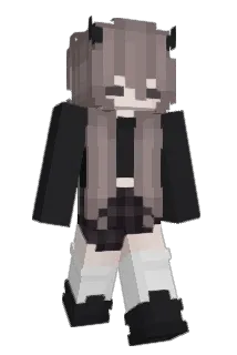 YoshiBlake04 Minecraft avatar full body