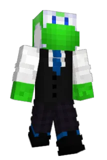 YoshiCraft_ Minecraft avatar full body