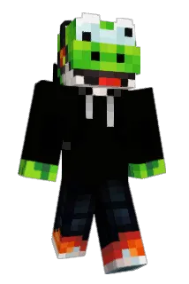 YoshiCrafted Minecraft avatar full body