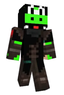 YoshiDaNinja Minecraft avatar full body