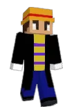 YoshiFireStar Minecraft avatar full body