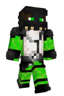 YoshiGamerH Minecraft avatar full body