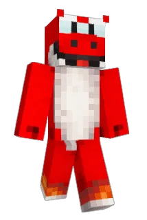 YoshiGang Minecraft avatar full body