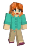 YoshiGhoul Minecraft avatar full body