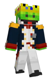 YoshiGordoP Minecraft avatar full body