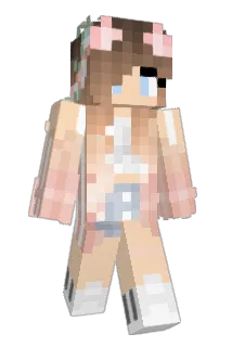 YoshiMochi27 Minecraft avatar full body