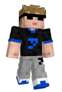 YoshiPiayz Minecraft avatar full body