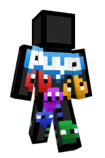 YoshiPlaysMC28 Minecraft avatar full body