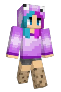 YoshiPup Minecraft avatar full body