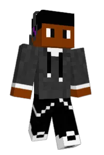 YoshiShooter Minecraft avatar full body