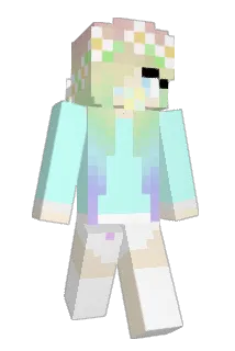 Yoshi_Miner Minecraft avatar full body