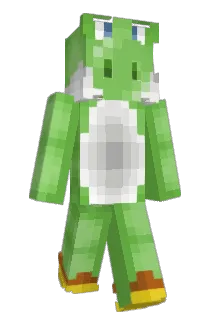 Yoshi_Yoshlyn Minecraft avatar full body